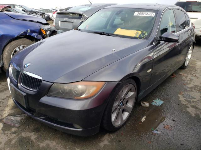 BMW 330 I 2006 with VIN WBAVB33536KS34572 - Photo from auction