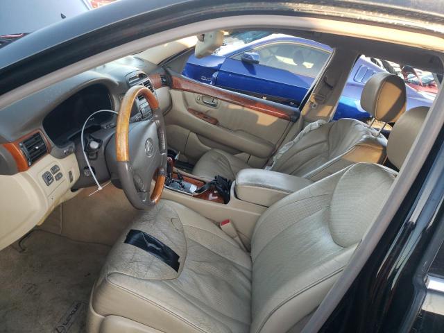 Photo 7 from auction – 2005 LEXUS LS 430 with VIN JTHBN36F555004125