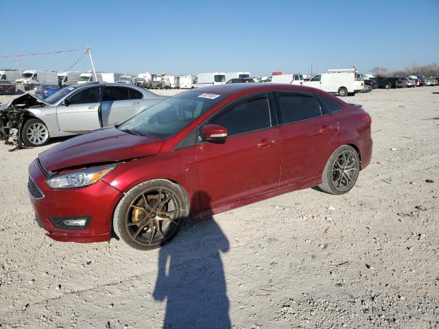 FORD FOCUS SE 2016 with VIN 1FADP3F23GL301397 - Photo from auction