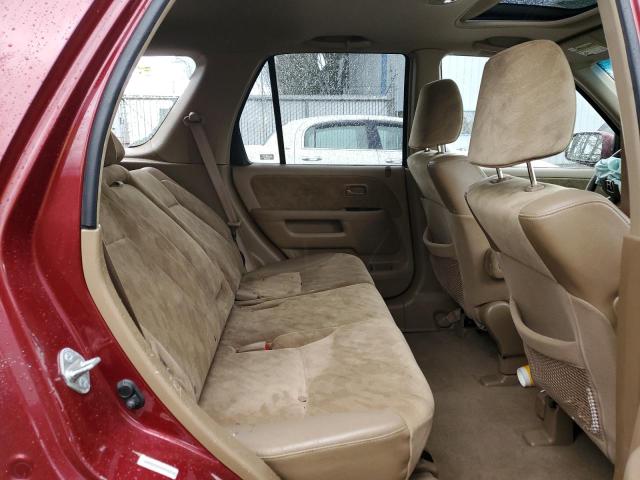 Photo 10 from auction – 2004 HONDA CR-V EX with VIN JHLRD78814C019582