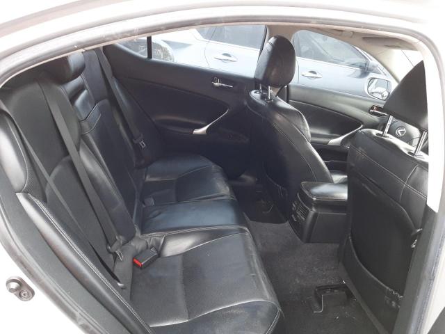 Photo 10 from auction – 2010 LEXUS IS 250 with VIN JTHBF5C22A2095750