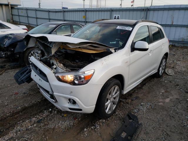 MITSUBISHI OUTLANDER 2012 with VIN JA4AP4AU6CZ009868 - Photo from auction