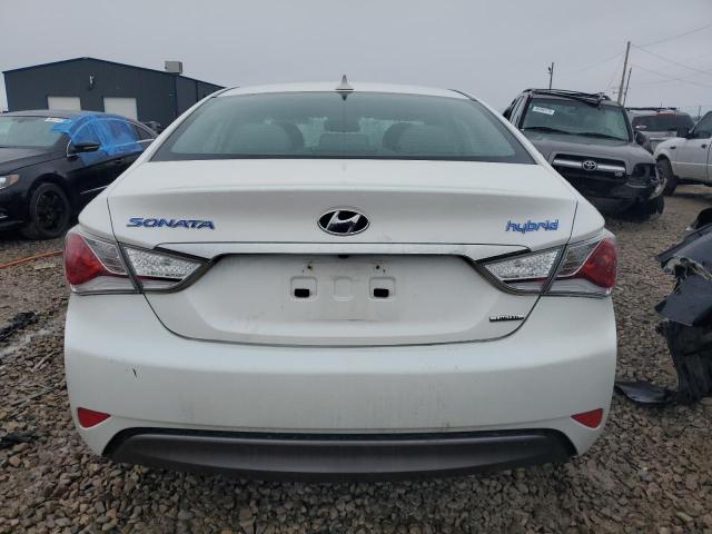 Photo 6 from auction – 2013 HYUNDAI SONATA HYB with VIN KMHEC4A45DA101391