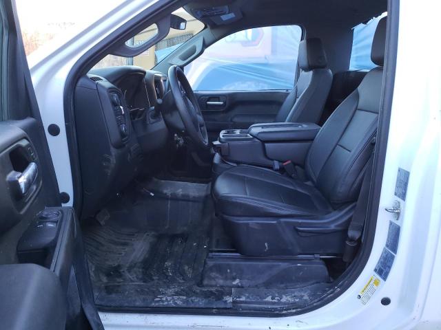 Photo 7 from auction – 2021 CHEVROLET SILVERADO with VIN 1GC3YSEY0MF284667