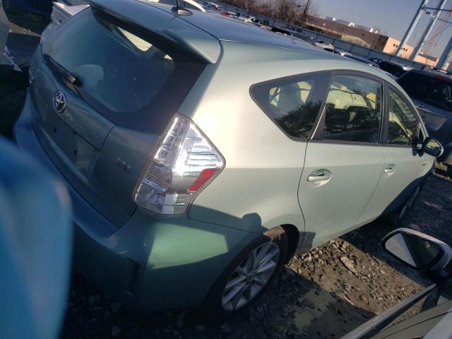 Photo 3 from auction – 2013 TOYOTA PRIUS V with VIN JTDZN3EU1D3281669