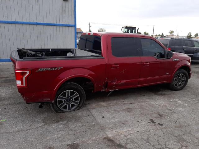 Photo 3 from auction – 2015 FORD F150 SUPER with VIN 1FTEW1CPXFKE88244
