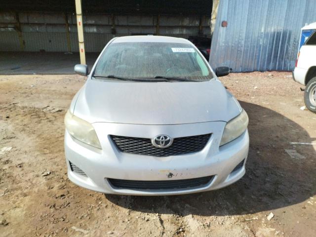Photo 5 from auction – 2009 TOYOTA COROLLA BA with VIN JTDBL40EX9J012277