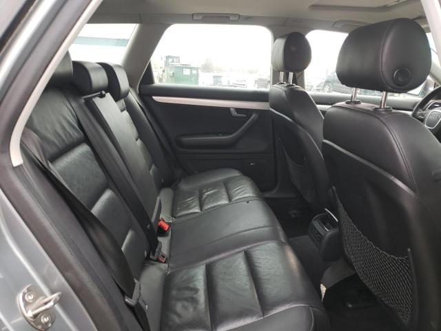 Photo 11 from auction – 2005 AUDI A4 3.2 AVA with VIN WAUKG78E55A549639