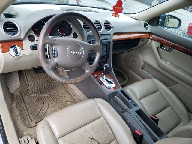 Photo 8 from auction – 2003 AUDI A4 3.0 CAB with VIN WAUAT48H33K018298