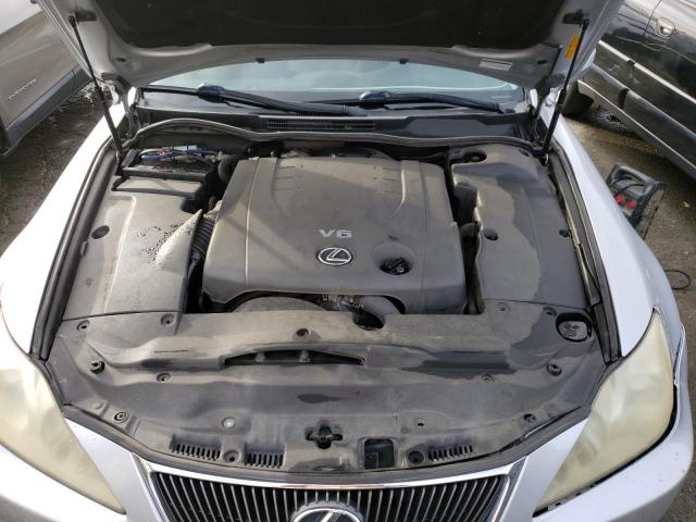 Photo 11 from auction – 2008 LEXUS IS 250 with VIN JTHBK262285067445