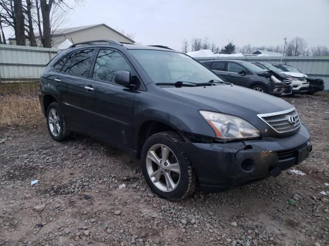 Photo 4 from auction – 2008 LEXUS RX 400H with VIN JTJHW31U882859192