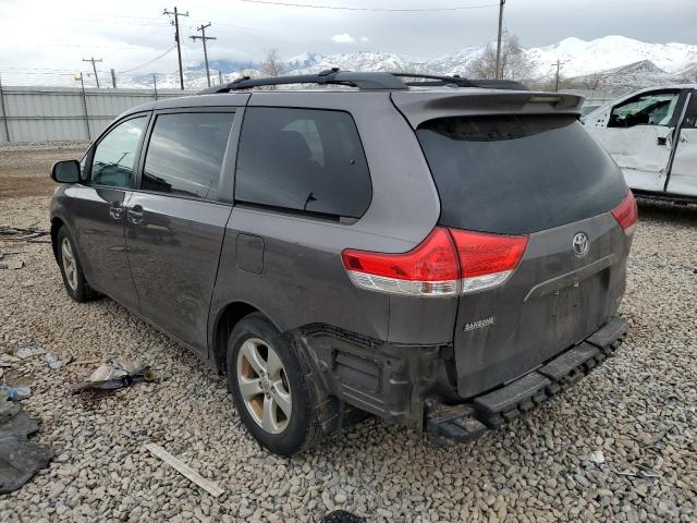 Photo 2 from auction – 2012 TOYOTA SIENNA LE with VIN 5TDKK3DC1CS279257