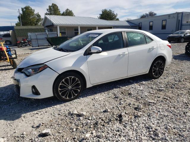 TOYOTA COROLLA L 2015 with VIN 5YFBURHE7FP288454 - Photo from auction