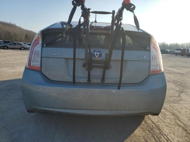 Photo 6 from auction – 2012 TOYOTA PRIUS with VIN JTDKN3DU3C1515677