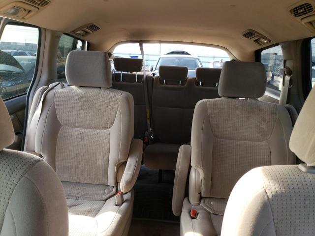 Photo 10 from auction – 2010 TOYOTA SIENNA CE with VIN 5TDKK4CC2AS324405