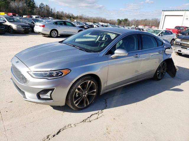 Photo 1 from auction – 2020 FORD FUSION TIT with VIN 3FA6P0D94LR138570