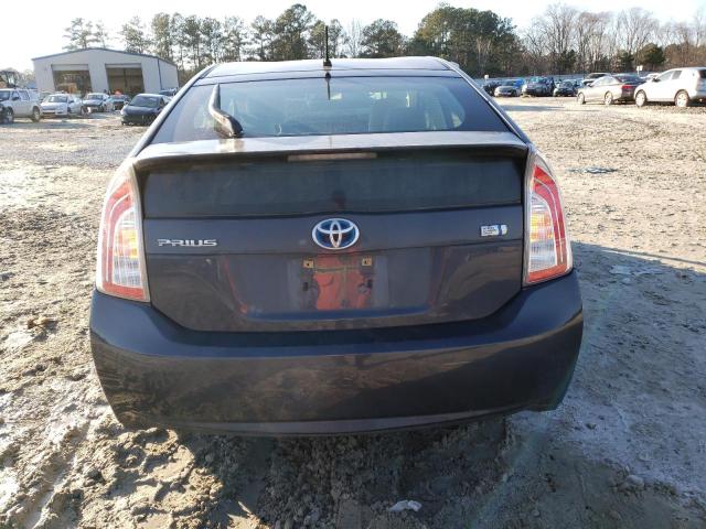 Photo 6 from auction – 2013 TOYOTA PRIUS with VIN JTDKN3DU8D1634116