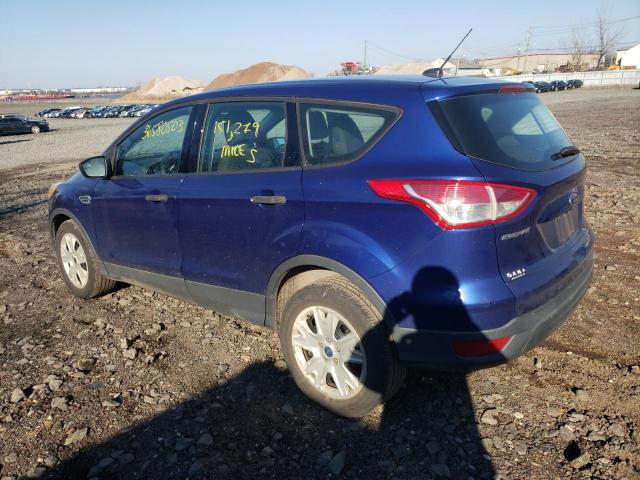 Photo 2 from auction – 2014 FORD ESCAPE S with VIN 1FMCU0F76EUB37266