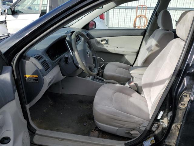 Photo 7 from auction – 2009 KIA SPECTRA EX with VIN KNAFE221995595795