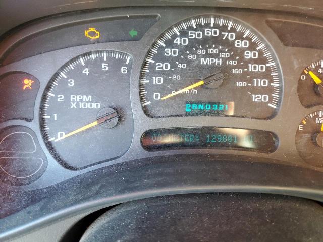 Photo 9 from auction – 2004 CHEVROLET SILVERADO with VIN 2GCEC19TX41124027