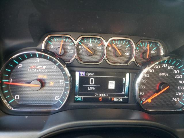 Photo 9 from auction – 2017 CHEVROLET SILVERADO with VIN 1GCVKREC3HZ153762
