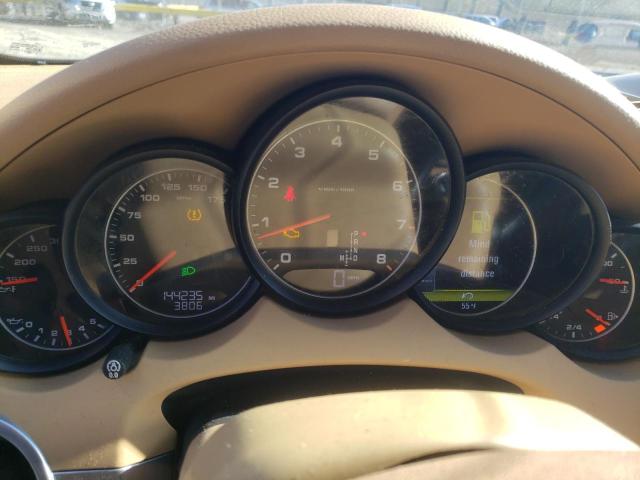 Photo 9 from auction – 2013 PORSCHE CAYENNE with VIN WP1AA2A29DLA00787