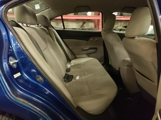 Photo 10 from auction – 2013 HONDA CIVIC LX with VIN 19XFB2F54DE088292