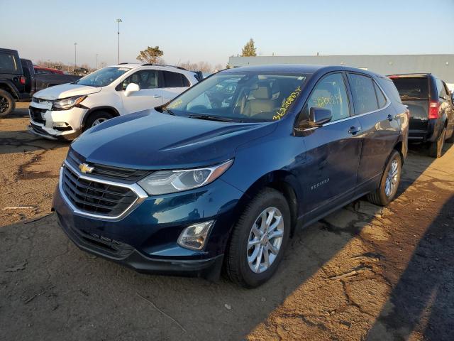 CHEVROLET EQUINOX LT 2019 with VIN 2GNAXJEV0K6272317 - Photo from auction