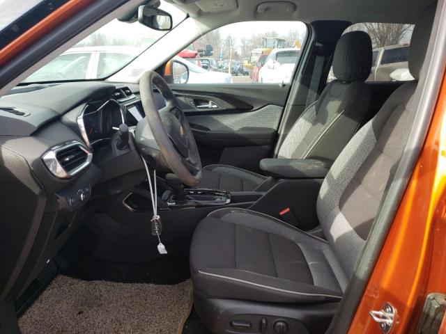 Photo 7 from auction – 2023 CHEVROLET TRAILBLAZE with VIN KL79MPSL0PB023365