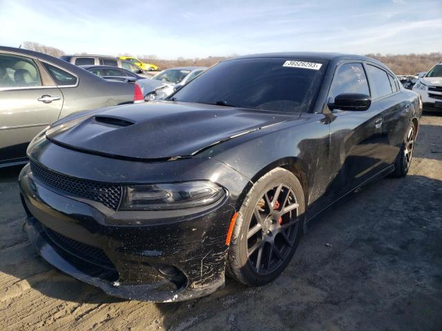DODGE CHARGER R/ 2017 with VIN 2C3CDXGJ1HH600384 - Photo from auction