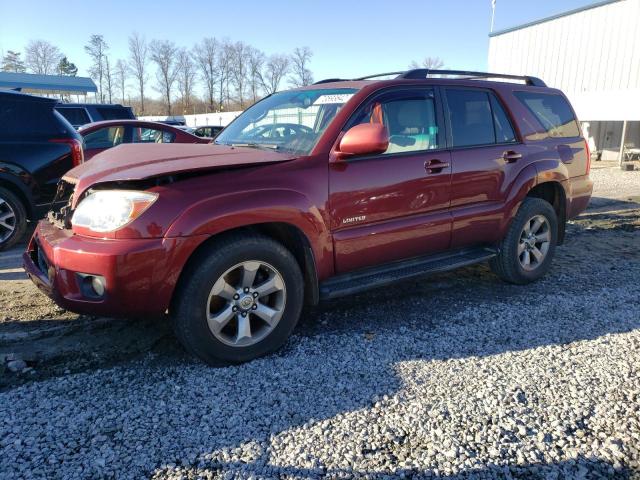 TOYOTA 4RUNNER LI 2006 with VIN JTEZT17R968009956 - Photo from auction