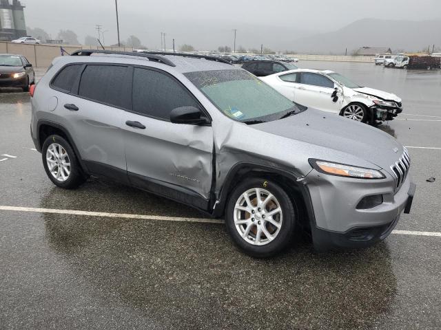 Photo 4 from auction – 2016 JEEP CHEROKEE S with VIN 1C4PJLAB4GW189451