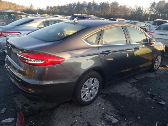Photo 3 from auction – 2020 FORD FUSION S with VIN 3FA6P0G73LR228982