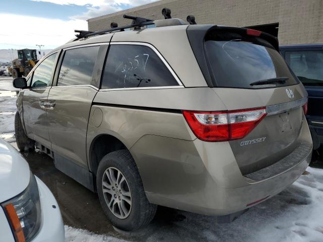 Photo 2 from auction – 2011 HONDA ODYSSEY EX with VIN 5FNRL5H61BB013798