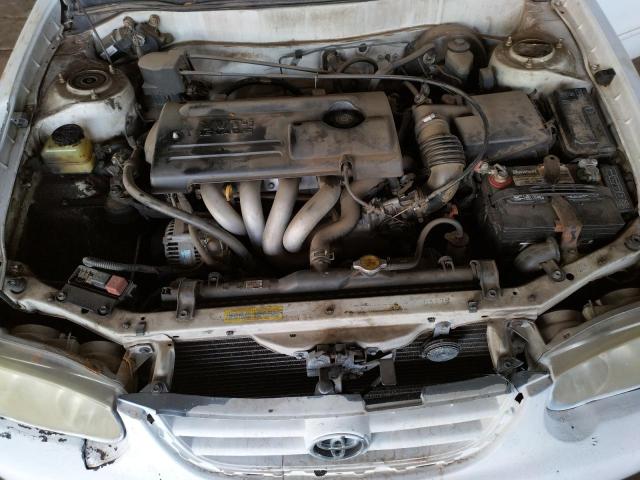 Photo 11 from auction – 2002 TOYOTA COROLLA CE with VIN 1NXBR12E12Z565104