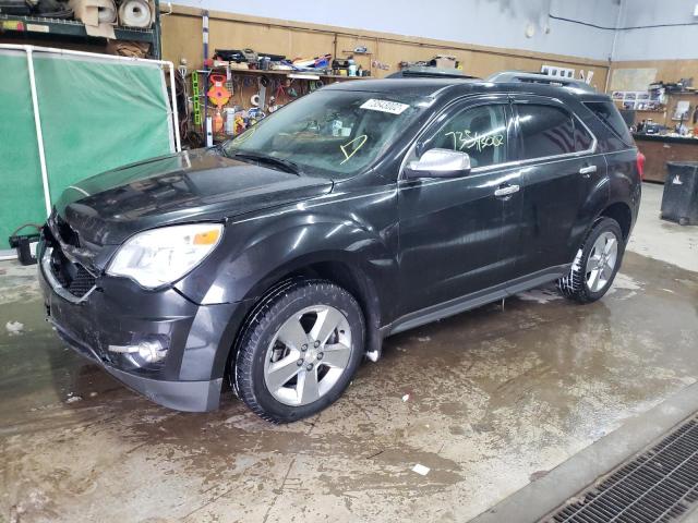 CHEVROLET EQUINOX LT 2015 with VIN 2GNFLGEK9F6314127 - Photo from auction