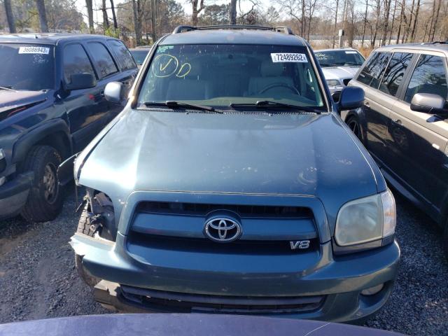 Photo 5 from auction – 2007 TOYOTA SEQUOIA SR with VIN 5TDZT34A87S295391