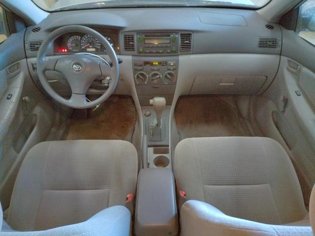 Photo 8 from auction – 2005 TOYOTA COROLLA CE with VIN JTDBR32E750056811