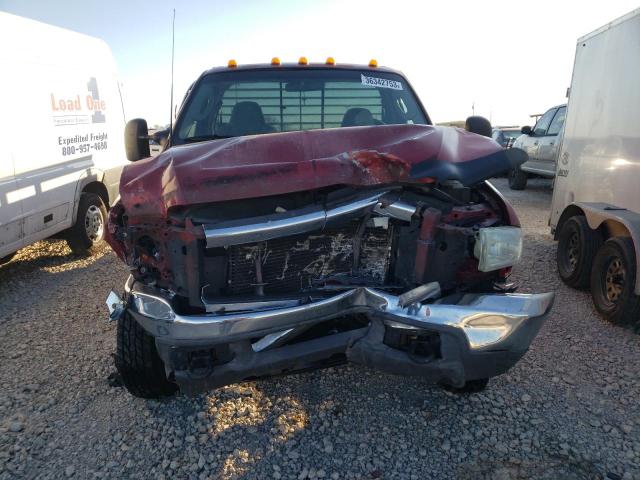 Photo 5 from auction – 2003 FORD F350 SUPER with VIN 1FDWF37P63ED11352
