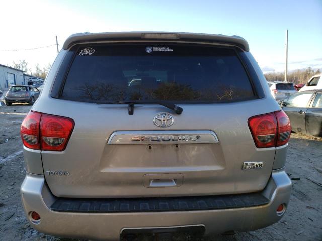 Photo 6 from auction – 2008 TOYOTA SEQUOIA SR with VIN 5TDBY64A18S004283
