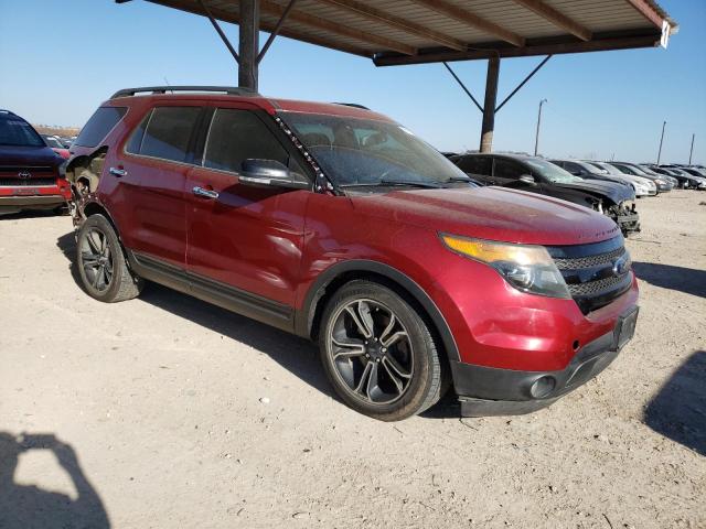 Photo 4 from auction – 2014 FORD EXPLORER S with VIN 1FM5K8GT2EGC35153
