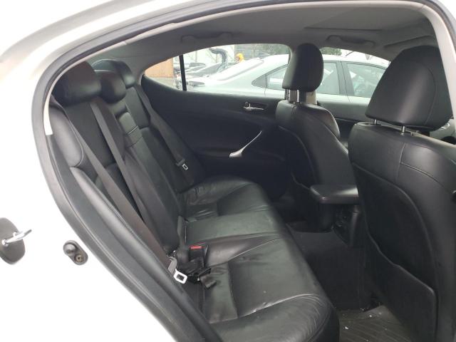 Photo 10 from auction – 2006 LEXUS IS 250 with VIN JTHCK262962007374