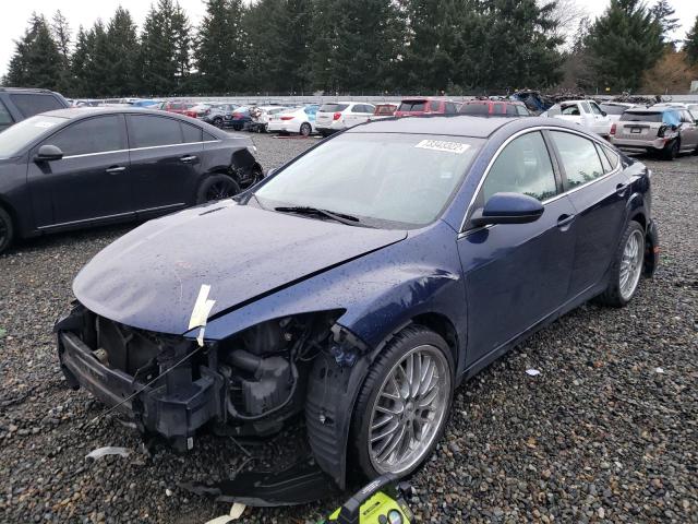 MAZDA 6 I 2009 with VIN 1YVHP81AX95M32075 - Photo from auction