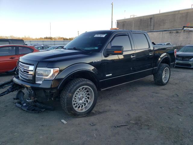 FORD F150 SUPER 2014 with VIN 1FTFW1ETXEFC57916 - Photo from auction