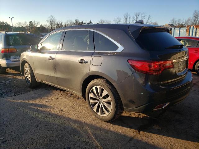 Photo 2 from auction – 2016 ACURA MDX TECHNO with VIN 5FRYD4H45GB024732