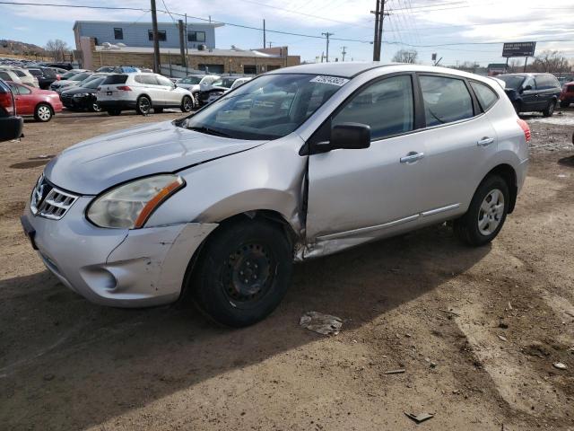 NISSAN ROGUE S 2011 with VIN JN8AS5MV9BW664092 - Photo from auction
