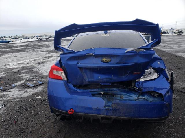 Photo 6 from auction – 2017 SUBARU WRX STI with VIN JF1VA2V69H9840089