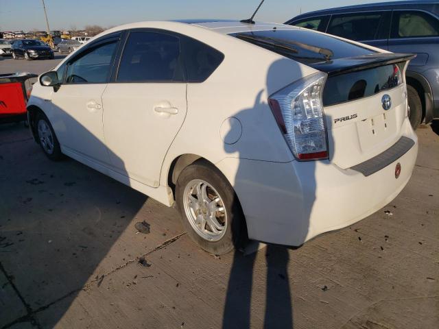 Photo 2 from auction – 2010 TOYOTA PRIUS with VIN JTDKN3DU2A5156036