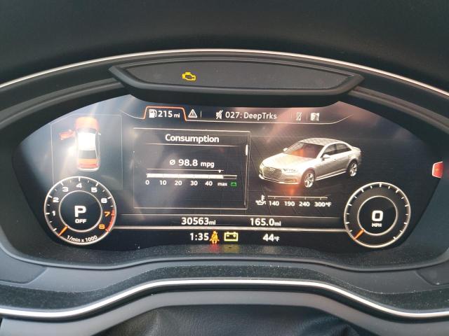 Photo 9 from auction – 2018 AUDI A4 PREMIUM with VIN WAUENAF44JN017439