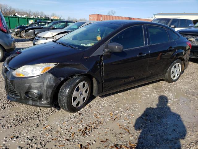 FORD FOCUS S 2012 with VIN 1FAHP3E2XCL341392 - Photo from auction